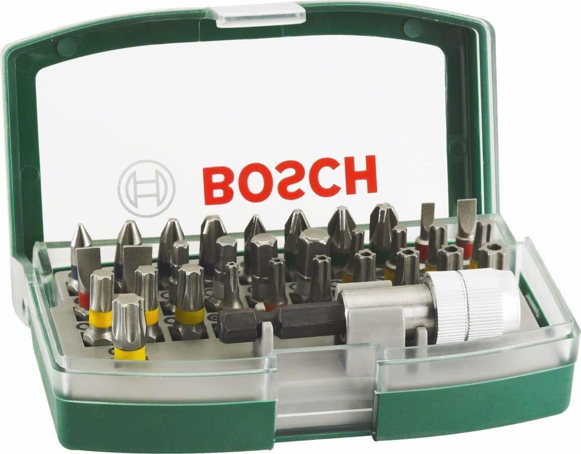 Κασετίνα σετ 32 τμχ. Bosch Μύτες με χρωματική κωδικοποίηση 2607017063