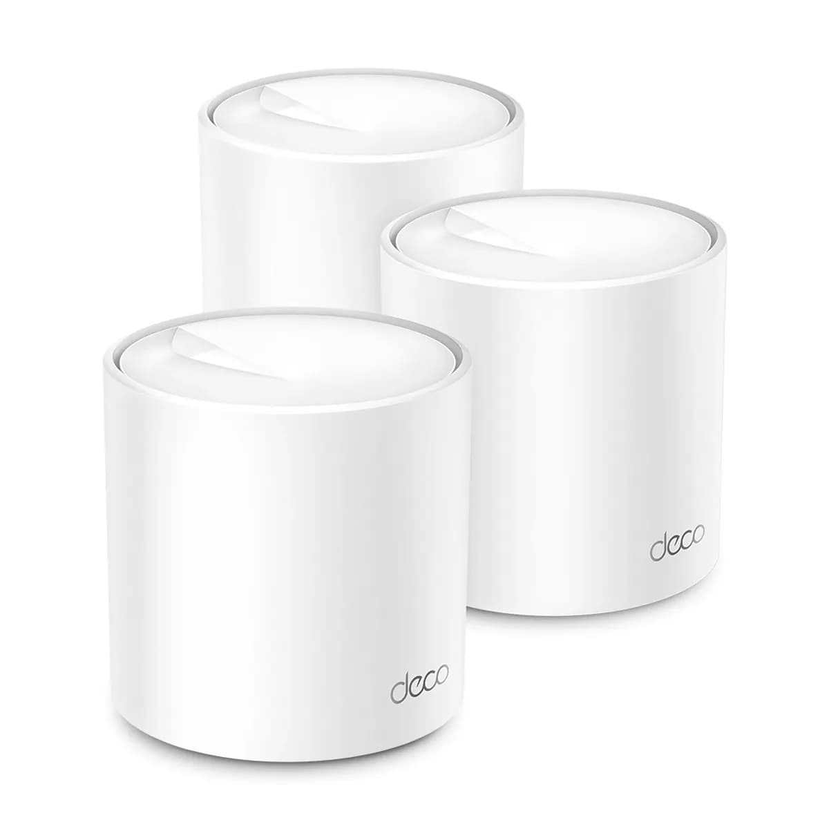 TP-LINK Deco X50 V1 WiFi Mesh Network Access Point Wi‑Fi 6 Dual Band (2.4 & 5GHz) σε Τριπλό Kit