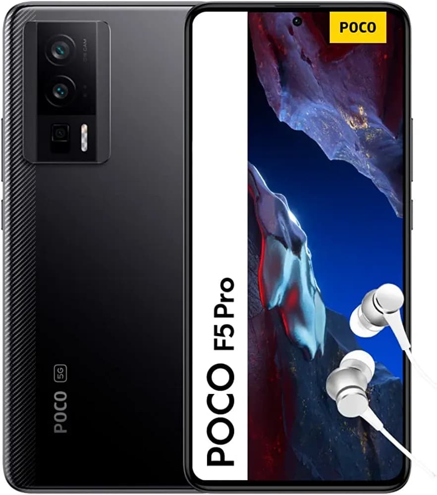 POCO F5 Pro 5G - 8+256GB (και 12+256GB με 514€)