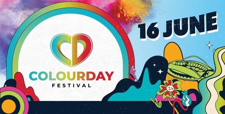 Colourday Festival 2023 Δωρεάν εισιτήρια (ΟΑΚΑ Αθήνα)