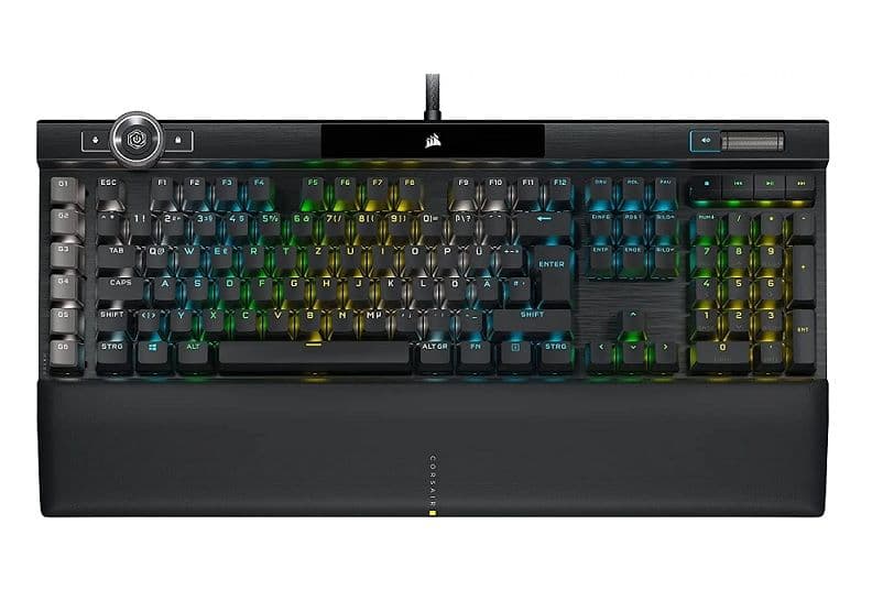 Corsair K100 RGB Optical Mechanical Gaming Keyboard (QWERTZ)