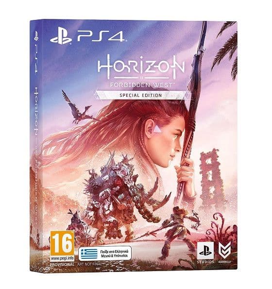 Horizon Forbidden West Special Edition - PS4