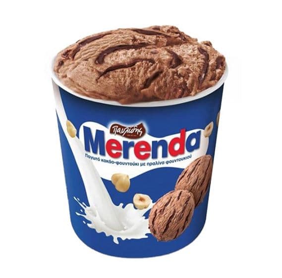 Merenda Παυλίδης παγωτό 480gr (850ml) -5 ευρώ