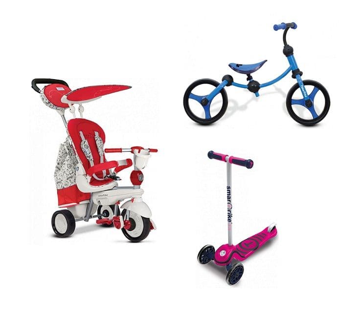 Παιδικό Ποδήλατο Ισορροπίας και πατίνια SmarTrike με -50% από το toys-shop.gr