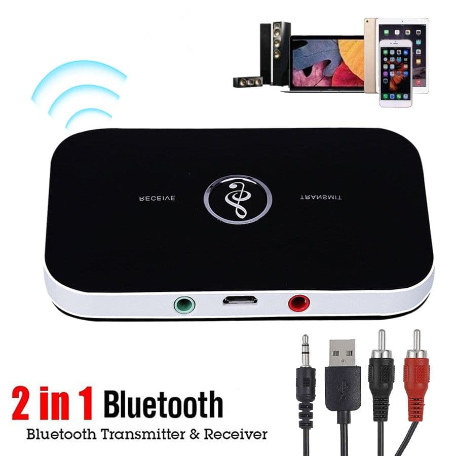 Bluetooth 5.0 Audio Transmitter και Receiver