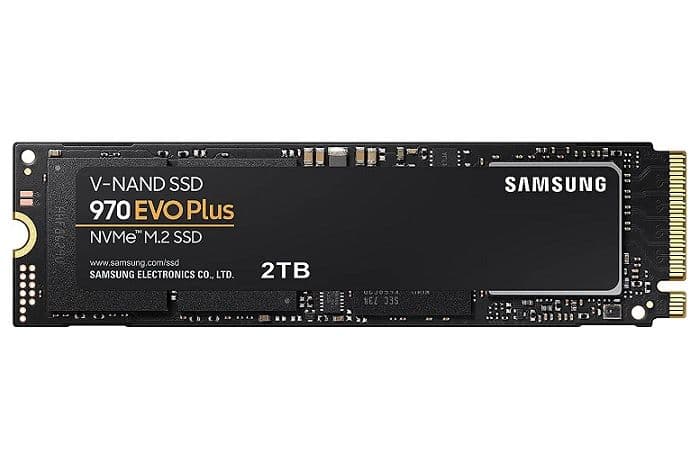 Samsung 970 Evo Plus SSD 2TB M.2 NVMe PCI Express 3.0
