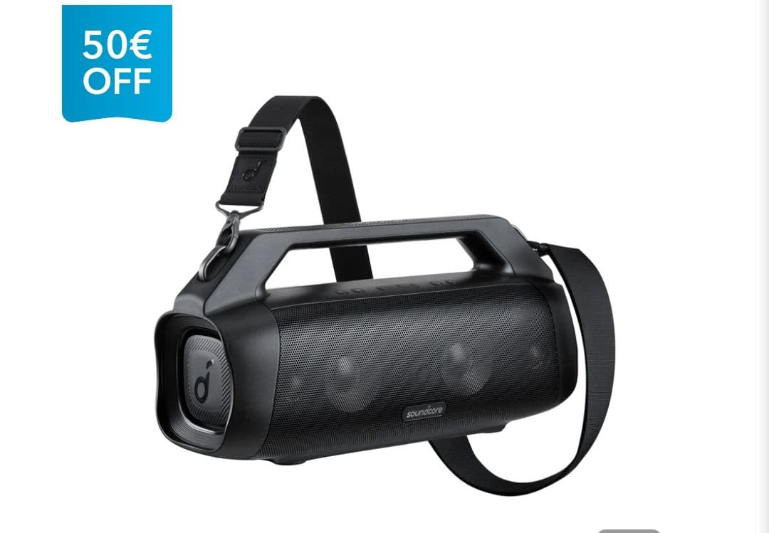 Soundcore Motion Boom Plus 135€ από Soundcore official