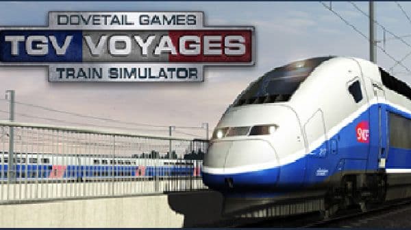 Δωρεάν το TGV Voyages Train Simulator για PC, από το Steam