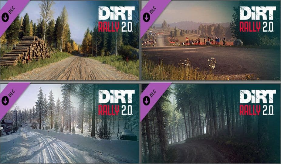 Αποκτήστε 4 δωρεάν DLC (από14$) για το DiRT Rally 2.0 στο Steam