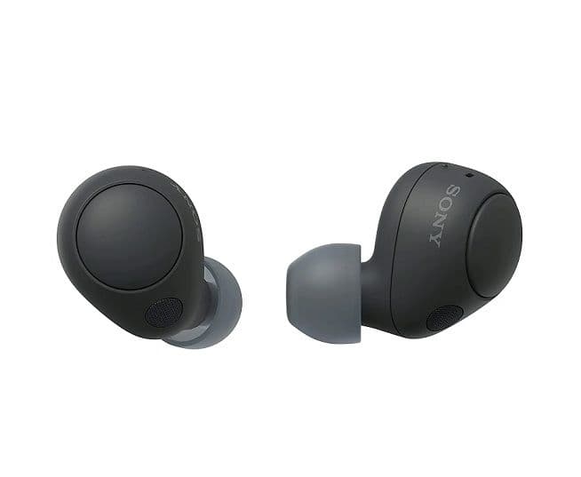 Sony WF-C700N In-ear Bluetooth Handsfree Ακουστικά με Θήκη Φόρτισης Μαύρα