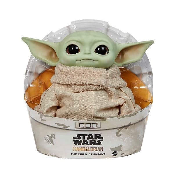 Star Wars Mandalorian The Child Baby Yoda 28cm -- Amazon