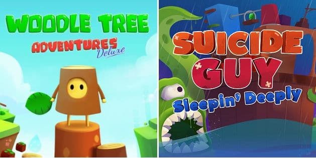 Woodle Tree Adventures Deluxe PS4 με 0.31€ & Suicide Guy: Sleepin' Deeply με 0.41€