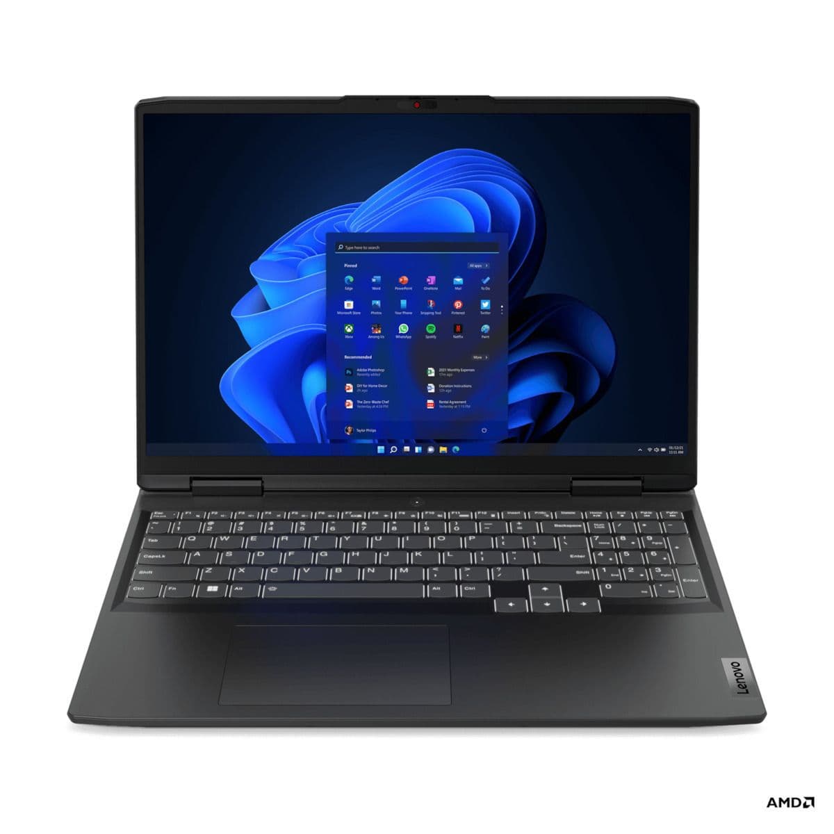 Lenovo IdeaPad Gaming 3 15ARH7 (15.6" FHD IPS 165Hz / Ryzen 5 6600H / 16GB / 1TB / RTX 3050 / Windows 11)