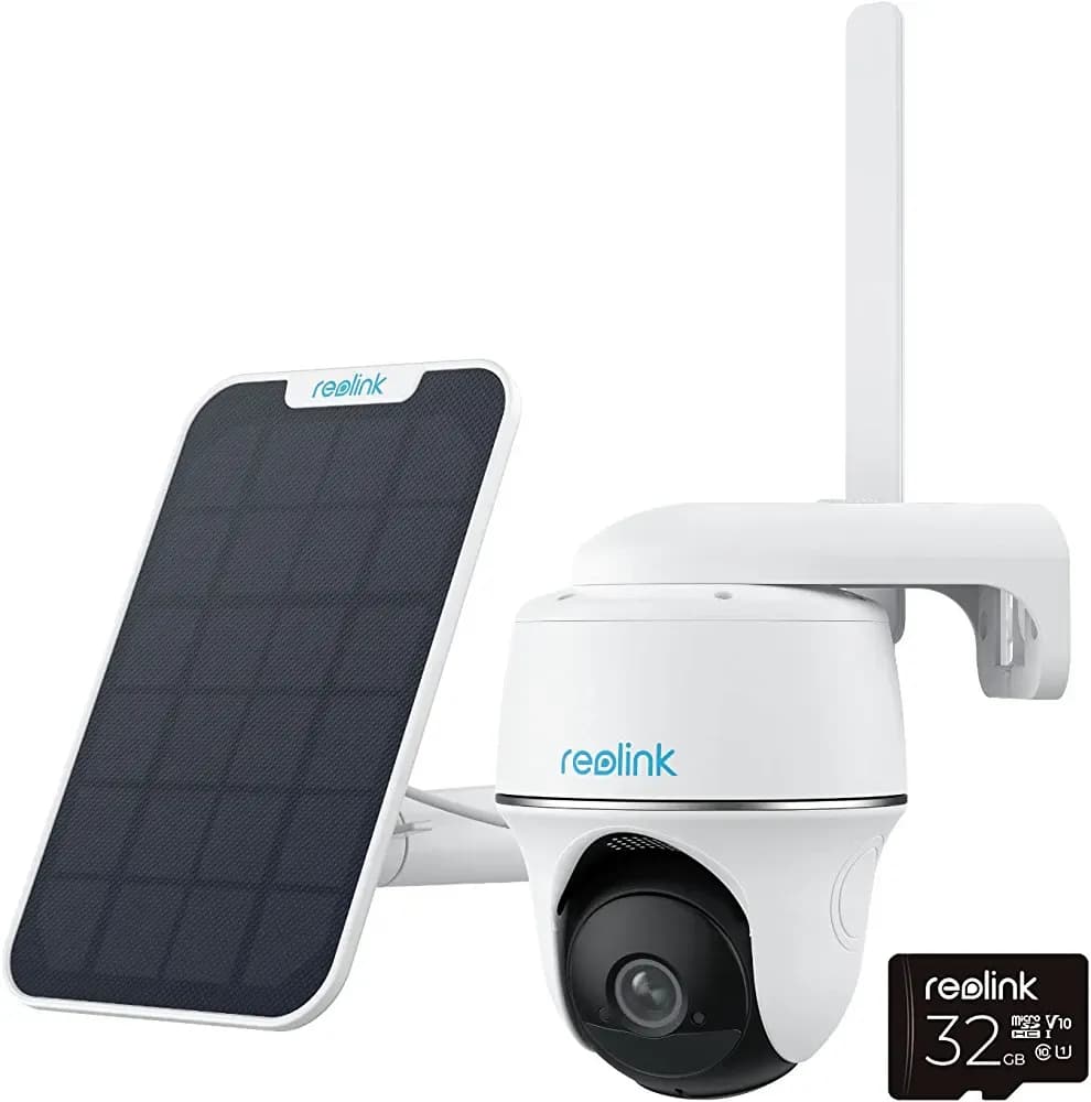 Reolink καμερα παρακολουθησης με ηλιακό πάνελ + 4G sim