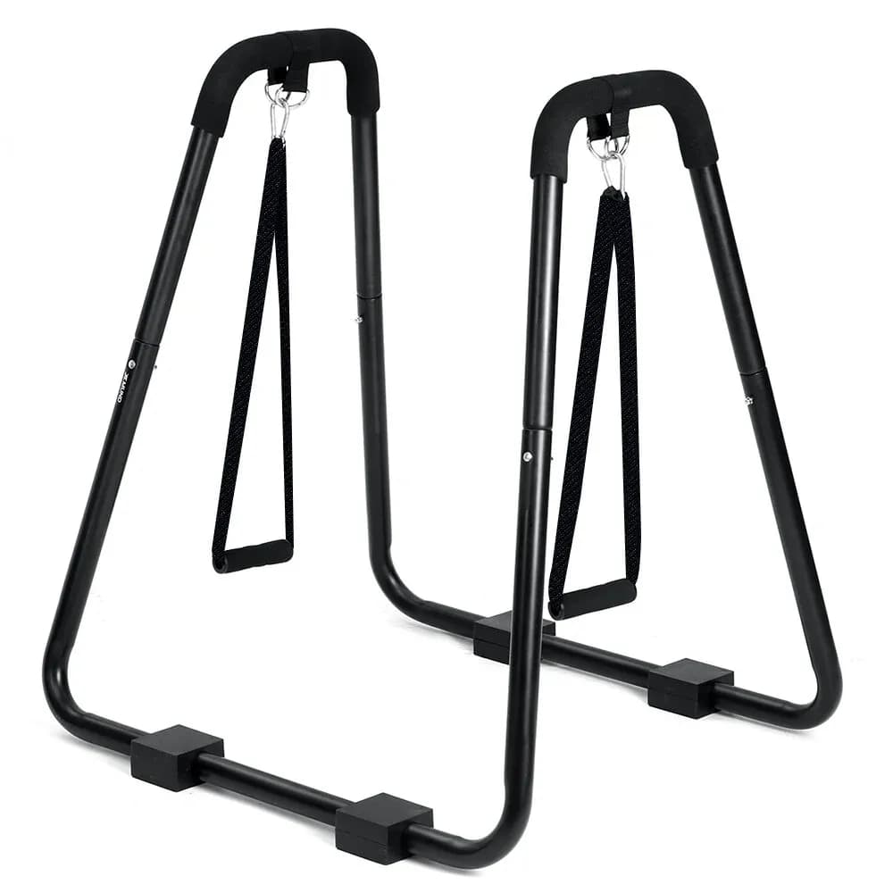 X-MUND XD-PB1 Multifunctional Dip Bar Detachable Parallel Bars with Pull Band