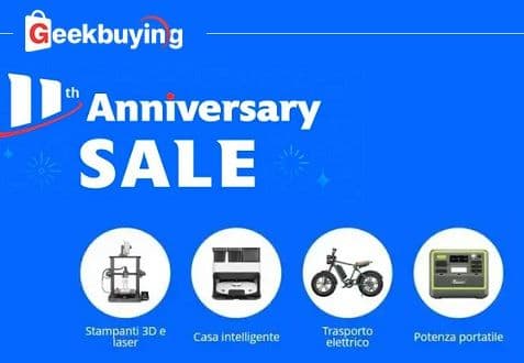 Διάφορες προσφορές από το Geebuying Anniversary