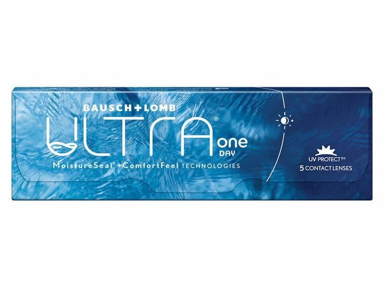 Δωρεάν δοκιμή Φακών Επαφής των Bausch + Lomb ULTRA Οne Day (5 Ημερών) από ultraoneday.gr