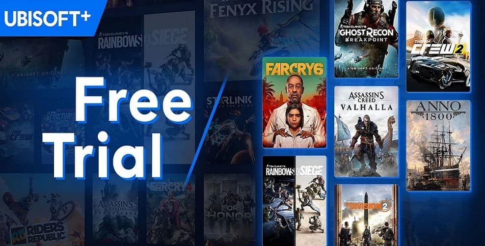 Δωρεάν δοκιμή Ubisoft+ για 1 εβδομάδα και επιπλέον έκπτωση -20% σε PC Games