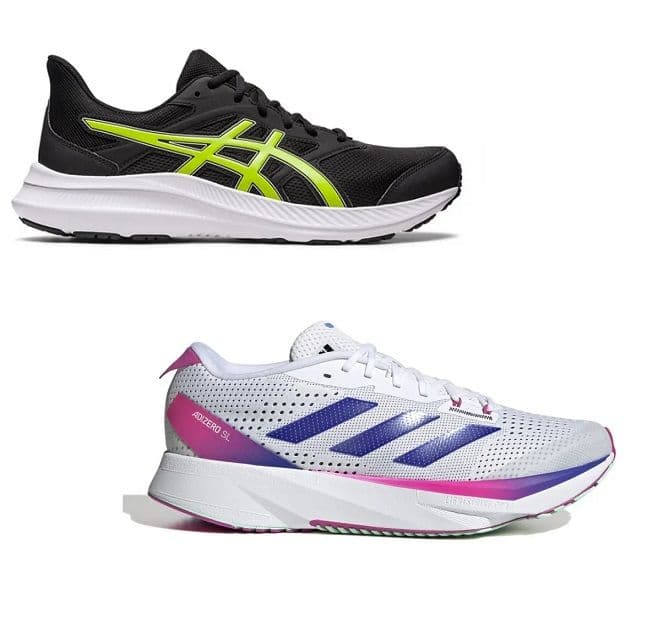 Εκπτώσεις έως -50% στα Zakcret Sports (π.χ. Asics Jolt 4 με 32,50€)