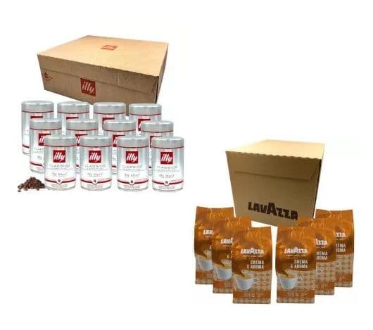Καφές espresso έως -40% από coffeehenk.com (συμφέρει μόνο για μεγάλες ποσότητες)