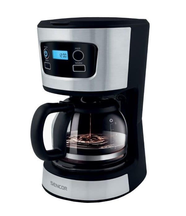 Καφετιέρα Φίλτρου Sencor SCE 3700 BK 700W με 28.9€ από το e-shop.gr