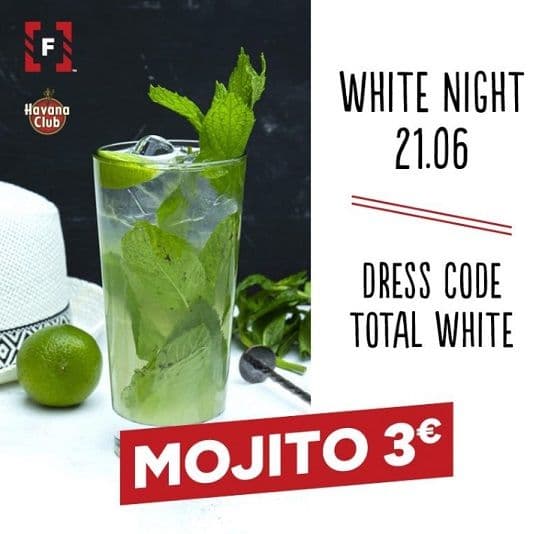 Mojito με 3€ για την Τετάρτη 21/6 στα Fridays