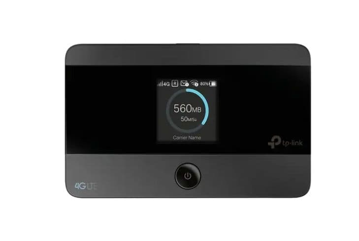 TP-Link M7350 Ασύρματο 4G Φορητό Hotspot Wi-Fi 4 με Υποδοχή SIM