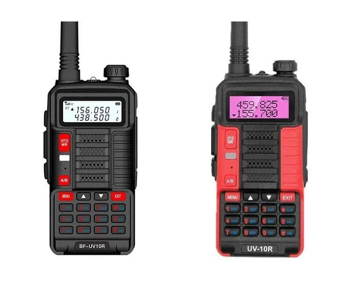Walkie Talkie Baofeng BF-UV10R Plus (US Plug) 17,67€ και Baofeng BF-UV10R 23,25€