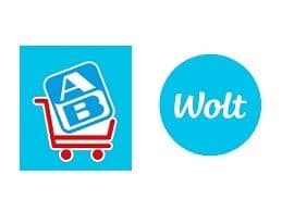 12 Ευρώ (6+6) σε κουπόνια Wolt για την πρώτη παραγγελία στα ΑΒ-Βασιλόπουλος μέσω Wolt