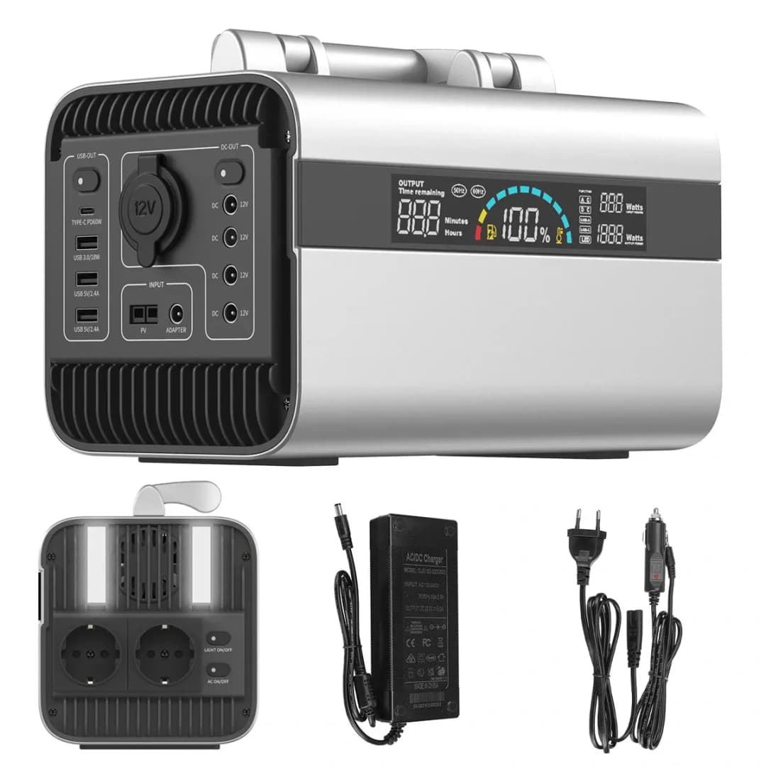 600W Portable Power Station 156000mAh (577Wh) με 122€ στο Banggood