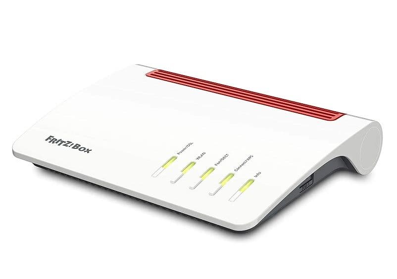 AVM FRITZ!Box 7590 VDSL2 Ασύρματο Modem Router Wi‑Fi 5 με 4 Θύρες Gigabit Ethernet