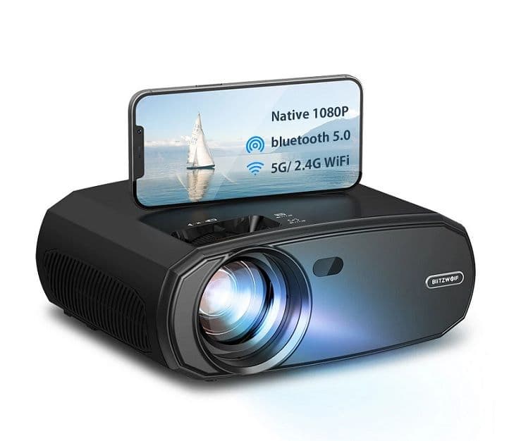 BlitzWolf BW-VP13 Projector Full HD WiFi με 91,93€ στο Banggood