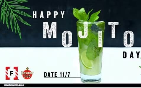 Classic Mojito με 3€ για σήμερα στα TGI Fridays