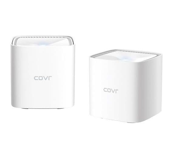 D-Link COVR‑1102 AC1200 Mesh Wi‑Fi System (2 pack) 54.90€ - Κωτσόβολος