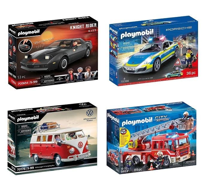 Διάφορες προσφορές σε Playmobil από το Άμαζον π.χ. Knight Rider K.I.T.T με 32.05€