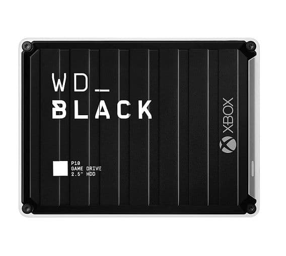 Εξωτερικός δίσκος WD_BLACK P10 Game Drive 4TB 2.5" με 79,70€ στο Amazon Ισπανίας