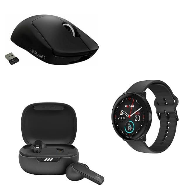 Logitech Pro X Superlight Ασύρματο Gaming Ποντίκι 87.11€ και μερικές ακόμα προσφορές - Amazon ES
