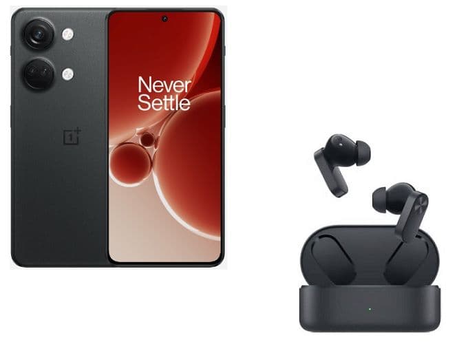 OnePlus Nord 3 5G 16GB+256GB με δώρο ακουστικά Nord Buds 2 στα 499€