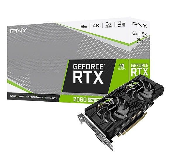 PNY VGA GeForce RTX 2060 Super Dual Fan 8GB (έκπτωση στο καλάθι)