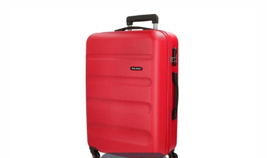 Roll Road Joumme Flex Βαλίτσα Κόκκινη 55.90€ και 67.90€