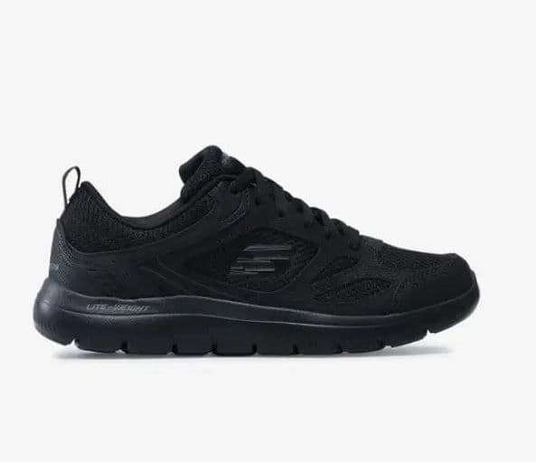 Skechers Summits South Rim Ανδρικά Αθλητικά Παπούτσια Running Μαύρα, στα 26€, από epapoutsia και modivo