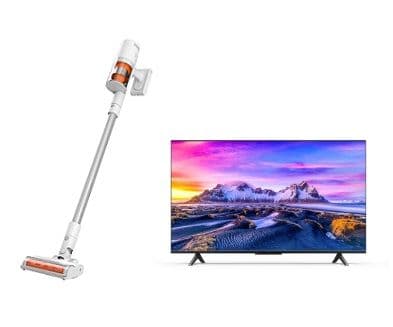 Σκούπα Stick Xiaomi G11στα 269€ και Xiaomi Mi TV P1 32” στα 149€