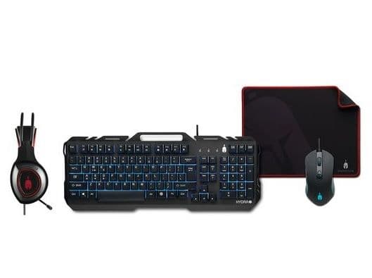 Spartan Gear Hydra II Gaming Combo Σετ 19.90€ - Κωτσόβολος