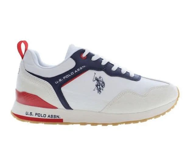U.S. Polo Assn. TABRY002-WHI Ανδρικά Sneakers Λευκά, στα 39,50€, από troumpoukis.gr