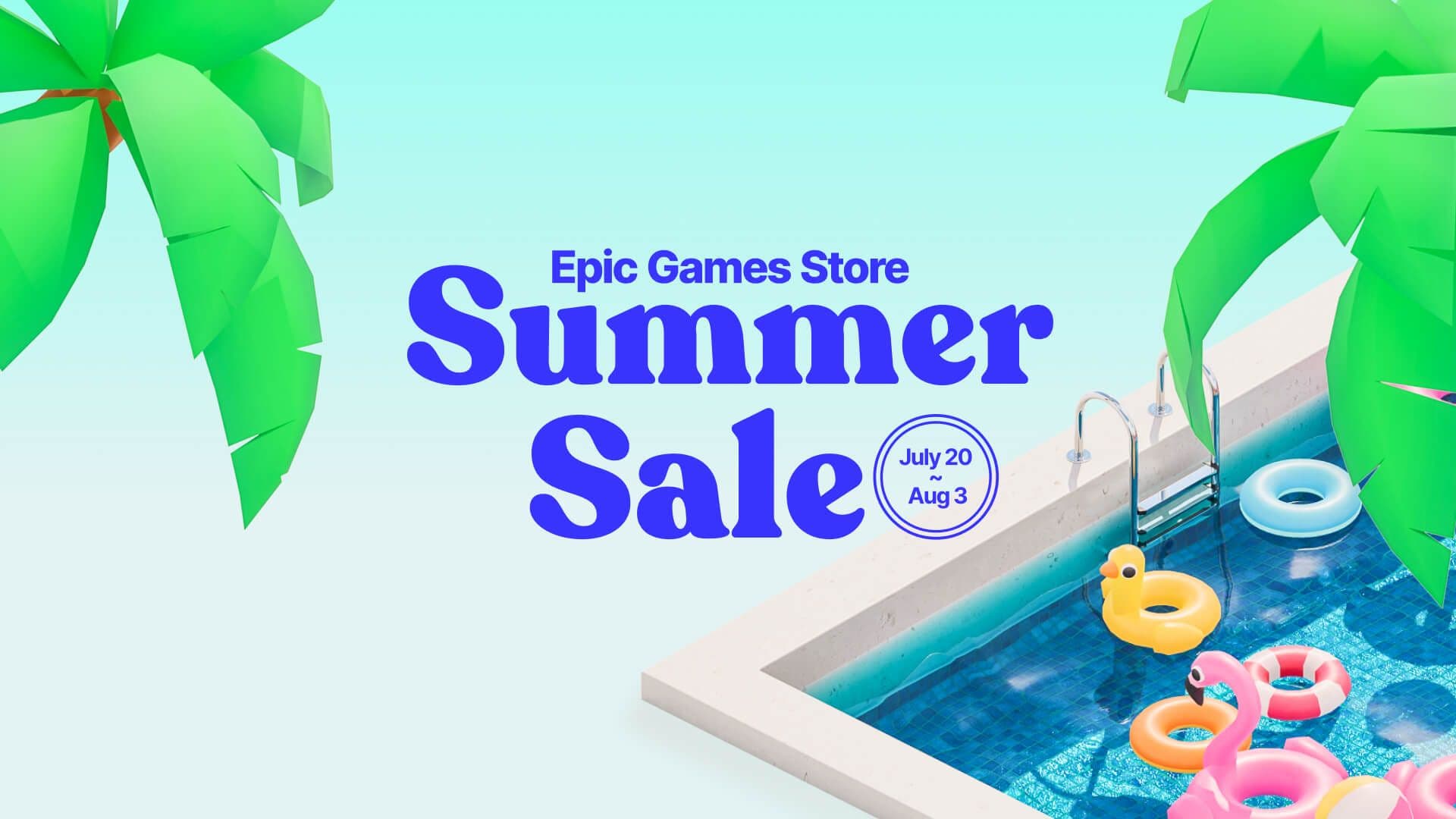 Summer sale στο Epic games store & 10% της αγοράς πίστωση σε credit