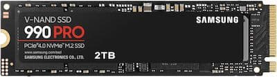 Samsung 990 PRO SSD 2TB M.2 NVMe PCI Express 4.0