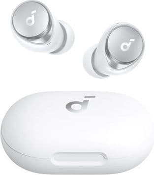 Soundcore by Anker Space A40 Earbud Bluetooth Handsfree Ακουστικά με Θήκη Φόρτισης από mytechbox.gr