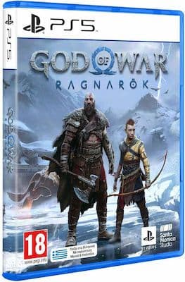 God of War: Ragnarok για το PS5 από jmctech.gr (και μέσω Skroutz)