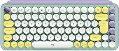 Logitech Pop Keys ασύρματα πληκτρολόγια