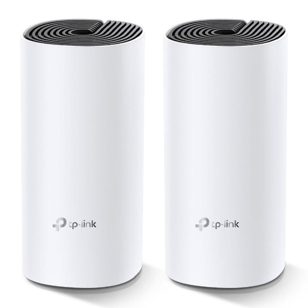 TP-LINK Deco M4 v3 WiFi Mesh Network Access Point Wi‑Fi 5 Dual Band (2.4 & 5GHz) σε Διπλό Kit
